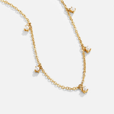 Halskjede med perler