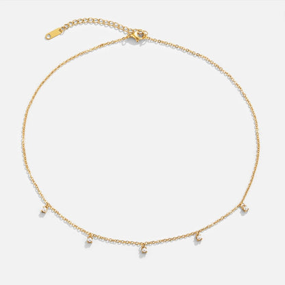 Halskjede med perler