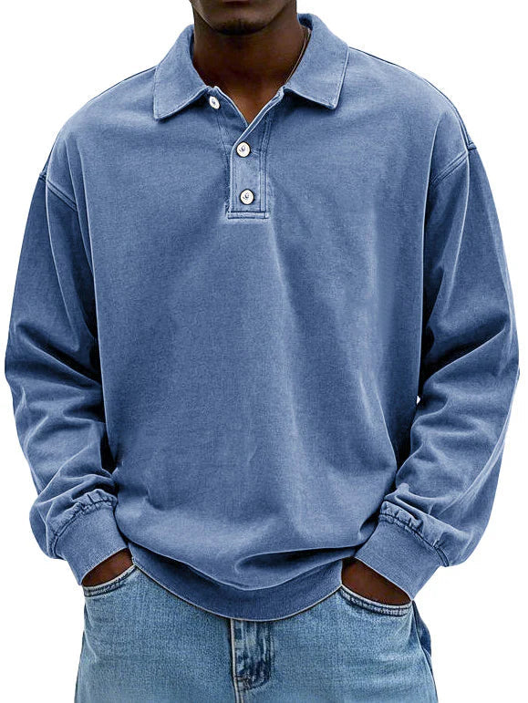 Edgar | Langermet Polo