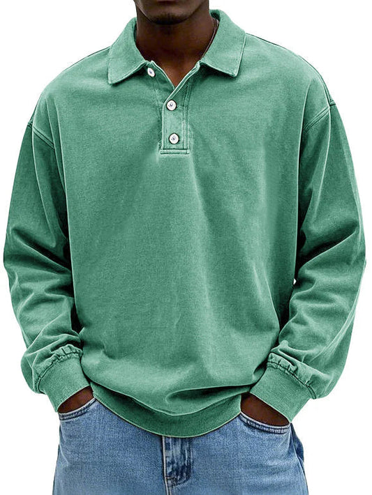Edgar | Langermet Polo