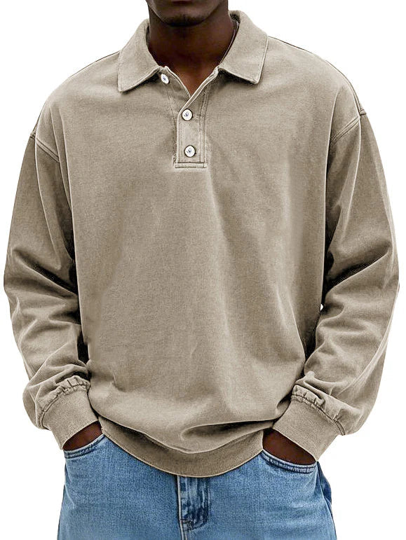 Edgar | Langermet Polo