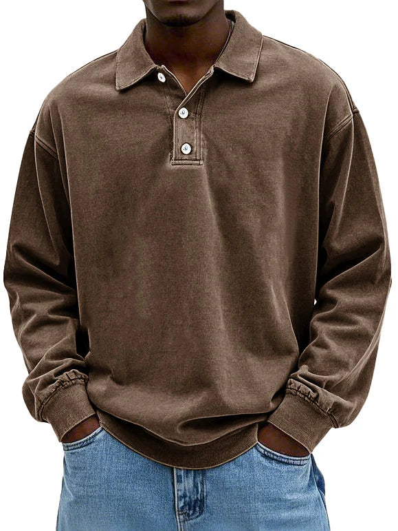 Edgar | Langermet Polo