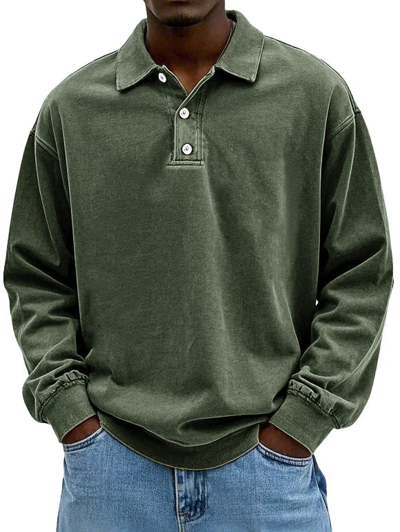 Edgar | Langermet Polo