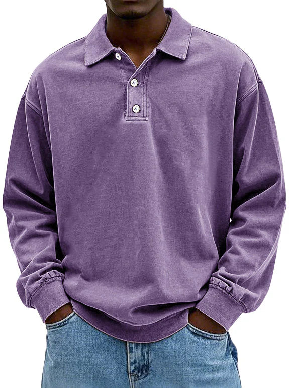 Edgar | Langermet Polo