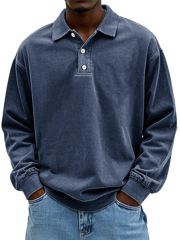 Edgar | Langermet Polo