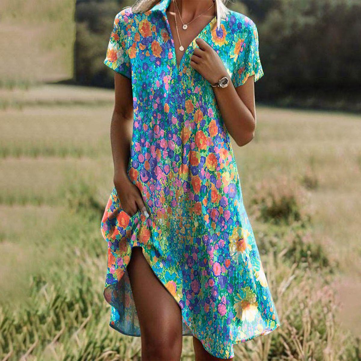 Sienna | Boho Sommerkjole