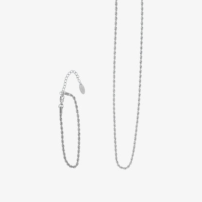 Sett med tauhalskjeder