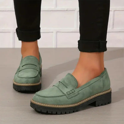 Ariana | Stilrene Loafers med Ultimat Komfort