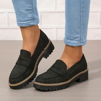Ariana | Stilrene Loafers med Ultimat Komfort