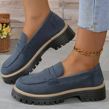 Ariana | Stilrene Loafers med Ultimat Komfort