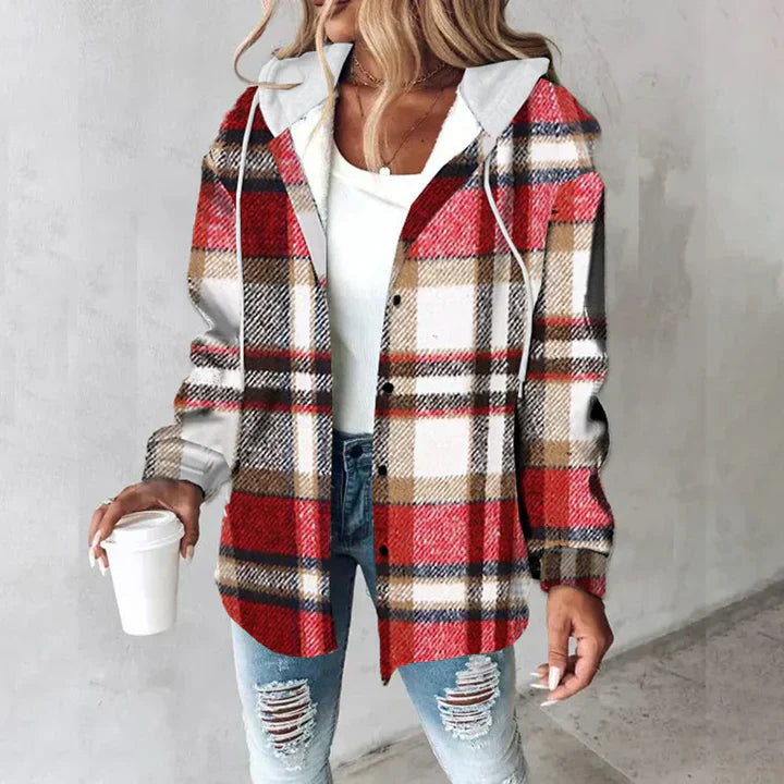 Josefin | Aurora Flanelljakke