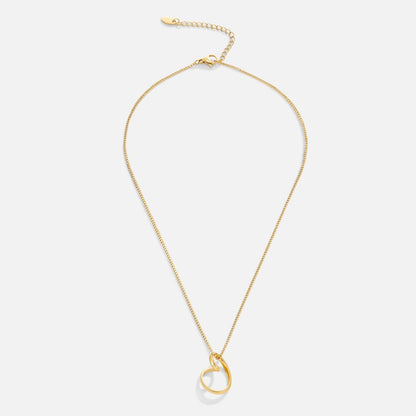 Halskjede Twisted Hjerte